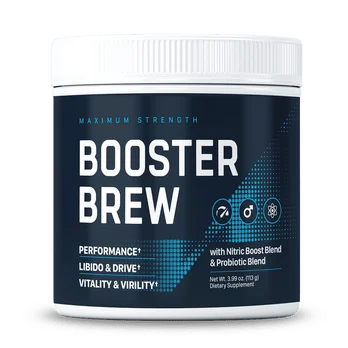 Booster Brew Natural Vitality Formula